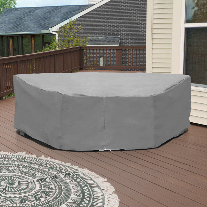 TK Classics Protective Water Resistant Patio Sofa Cover & Reviews Wayfair